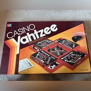 Casino Yahtzee Board Game